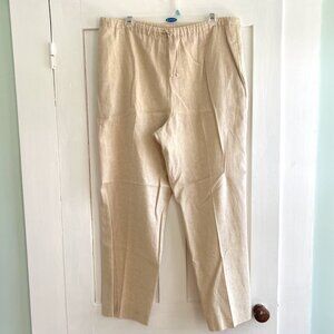 Coldwater Creek Linen/Rayon Pants